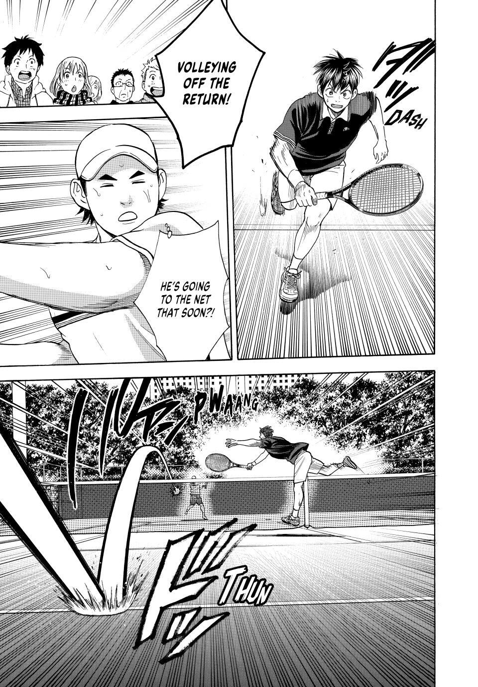 Read Baby Steps Manga Online
