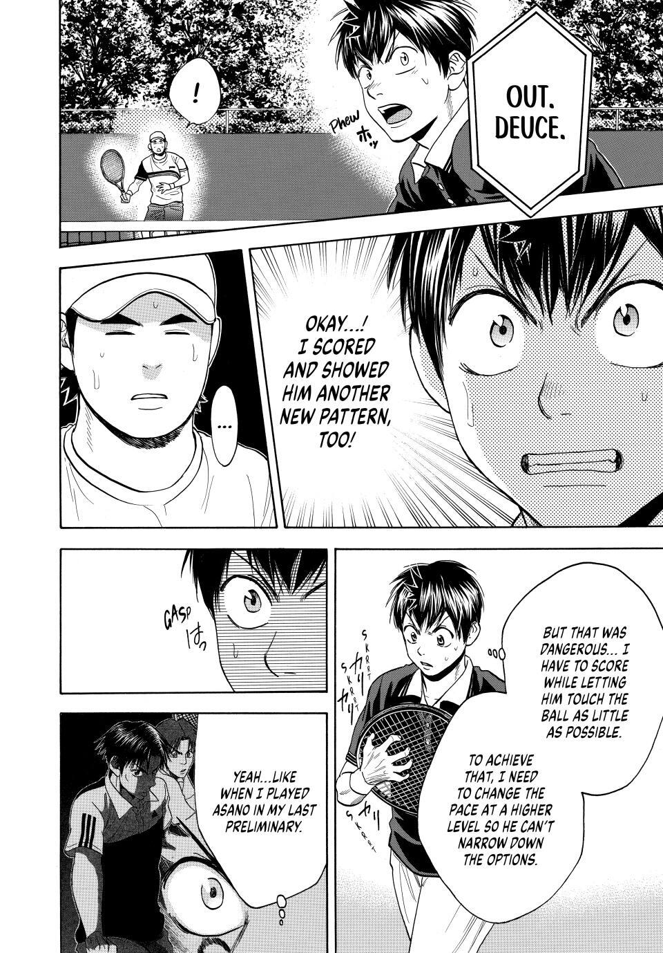 Read Baby Steps Manga Online