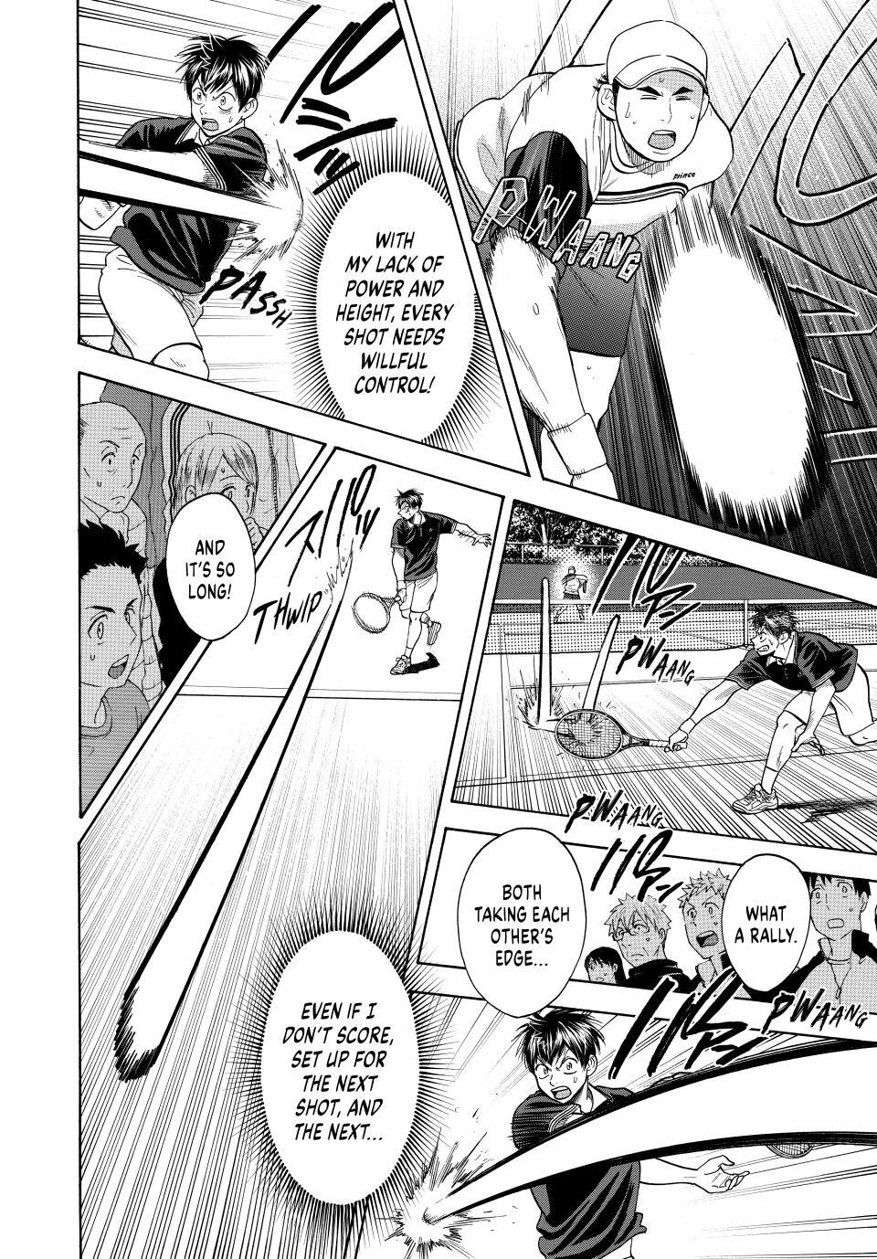 Read Baby Steps Manga Online