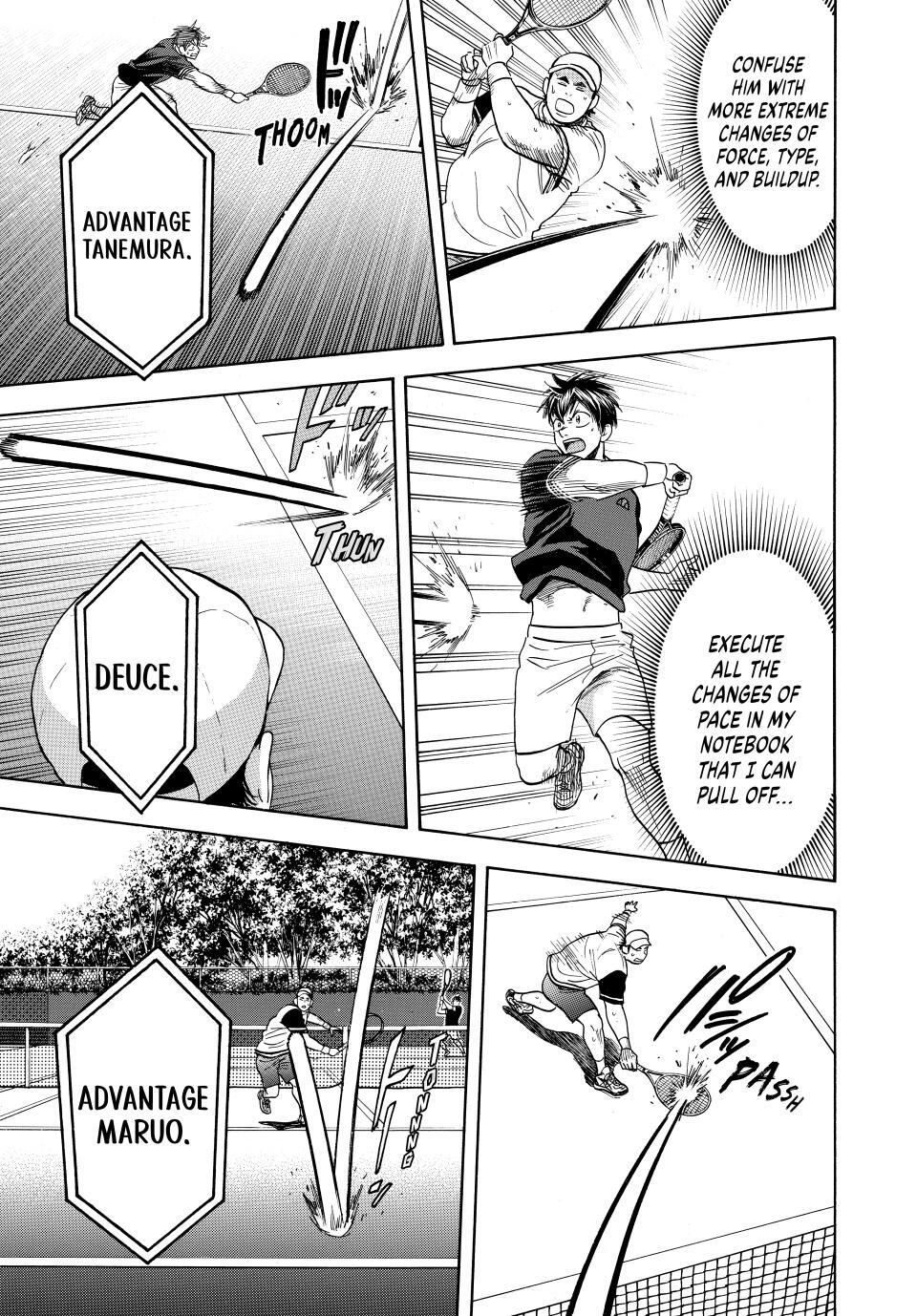 Read Baby Steps Manga Online