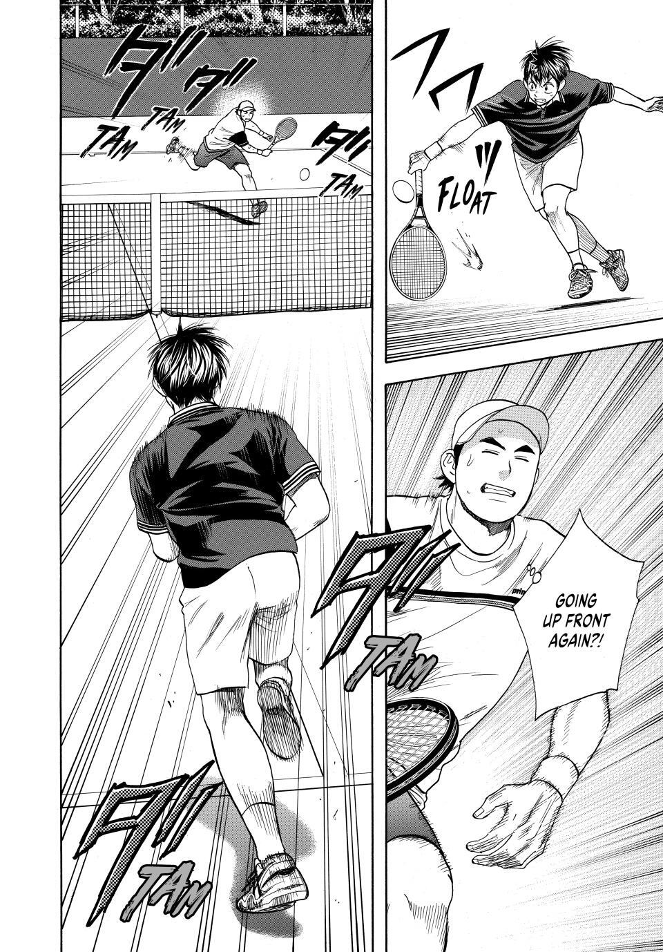 Read Baby Steps Manga Online
