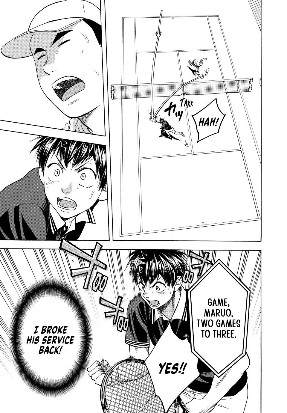 Read Baby Steps Manga Online