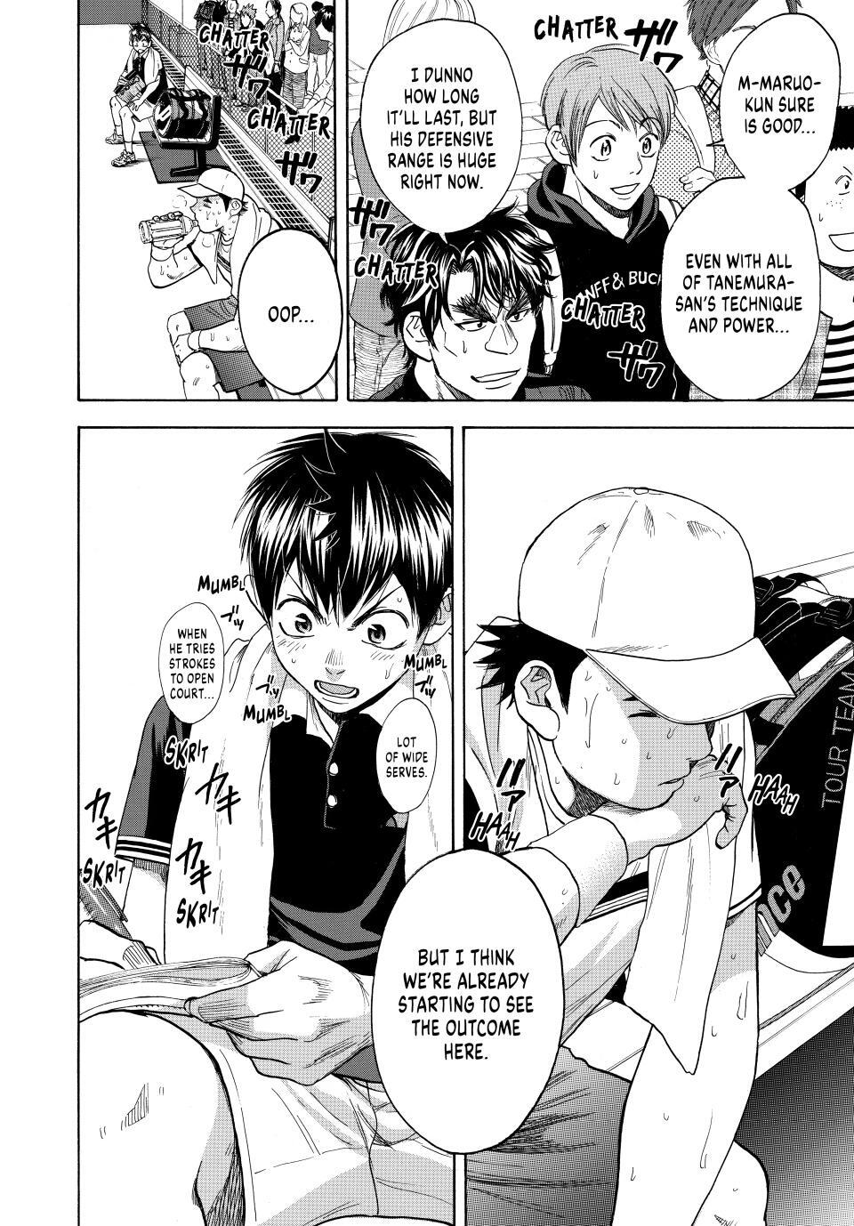 Read Baby Steps Manga Online