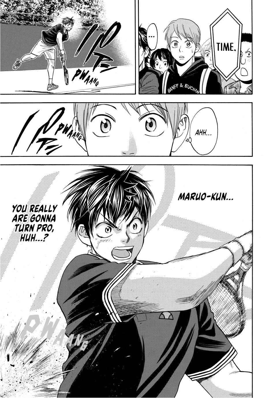 Read Baby Steps Manga Online