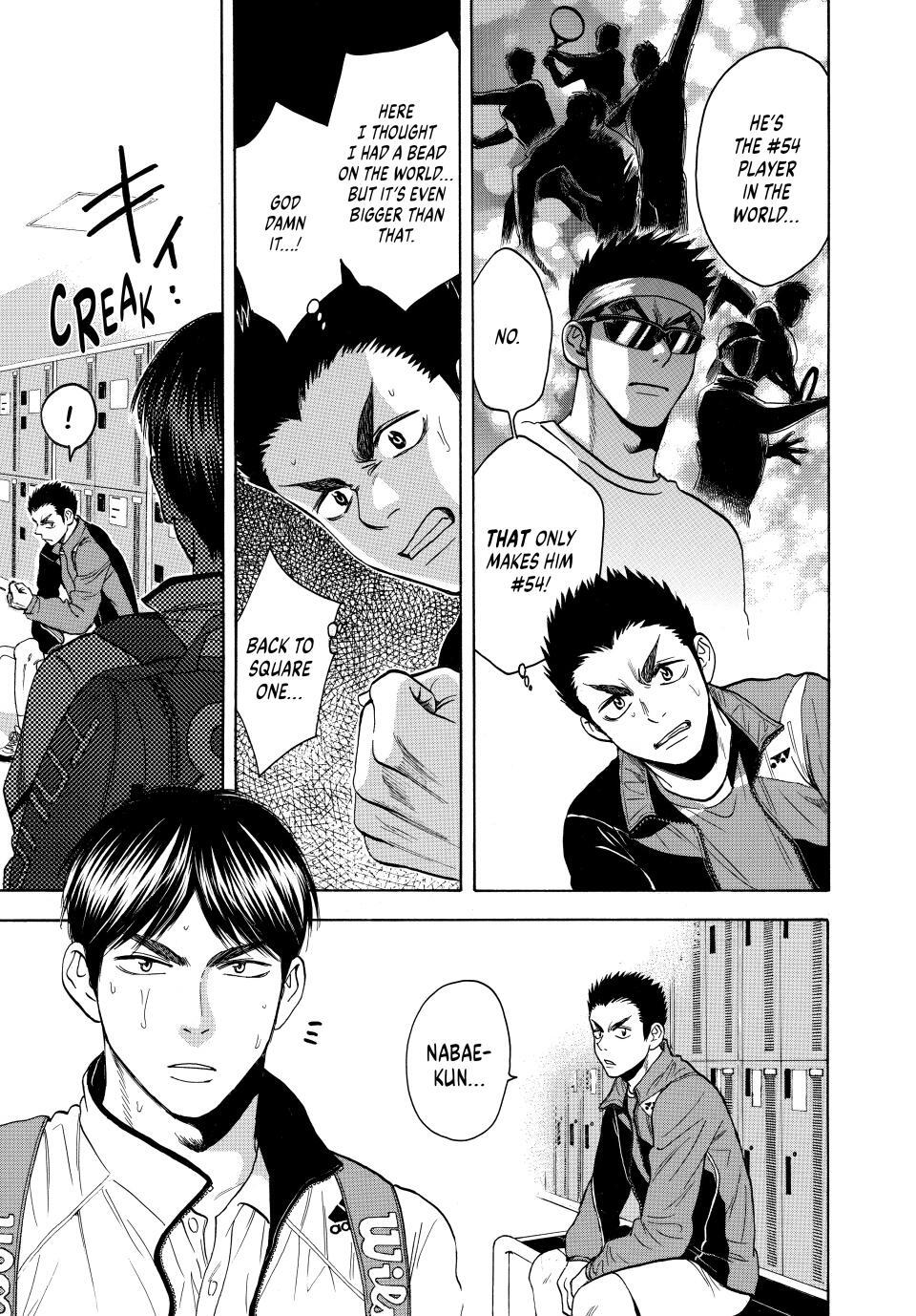 Read Baby Steps Manga Online