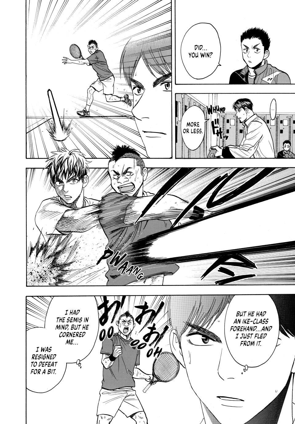 Read Baby Steps Manga Online