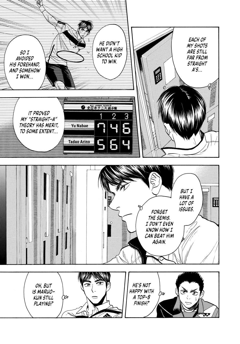 Read Baby Steps Manga Online