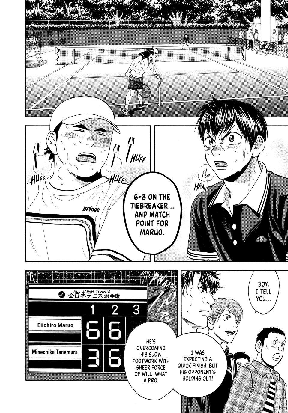 Read Baby Steps Manga Online