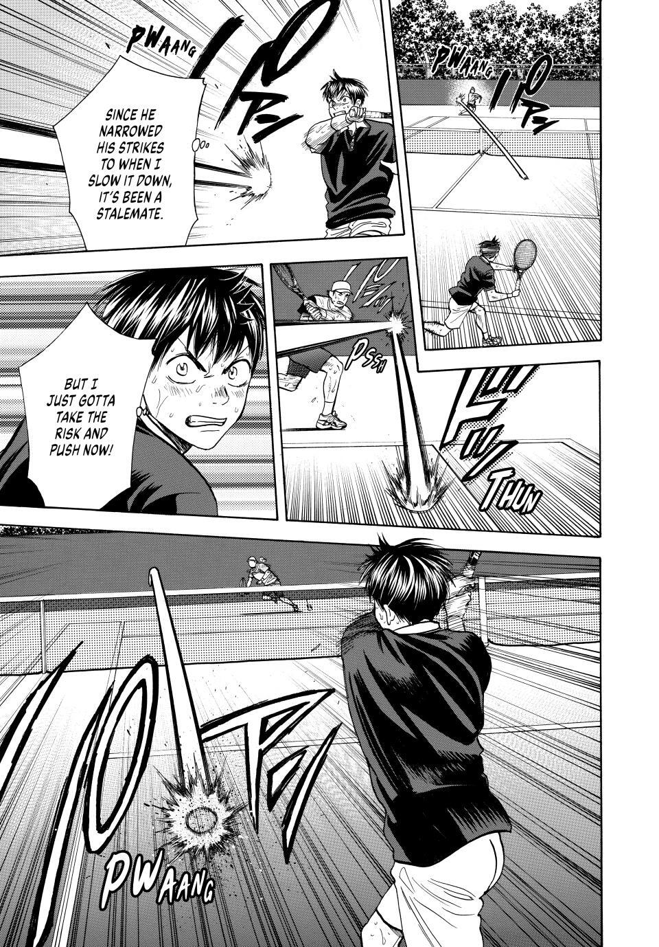 Read Baby Steps Manga Online