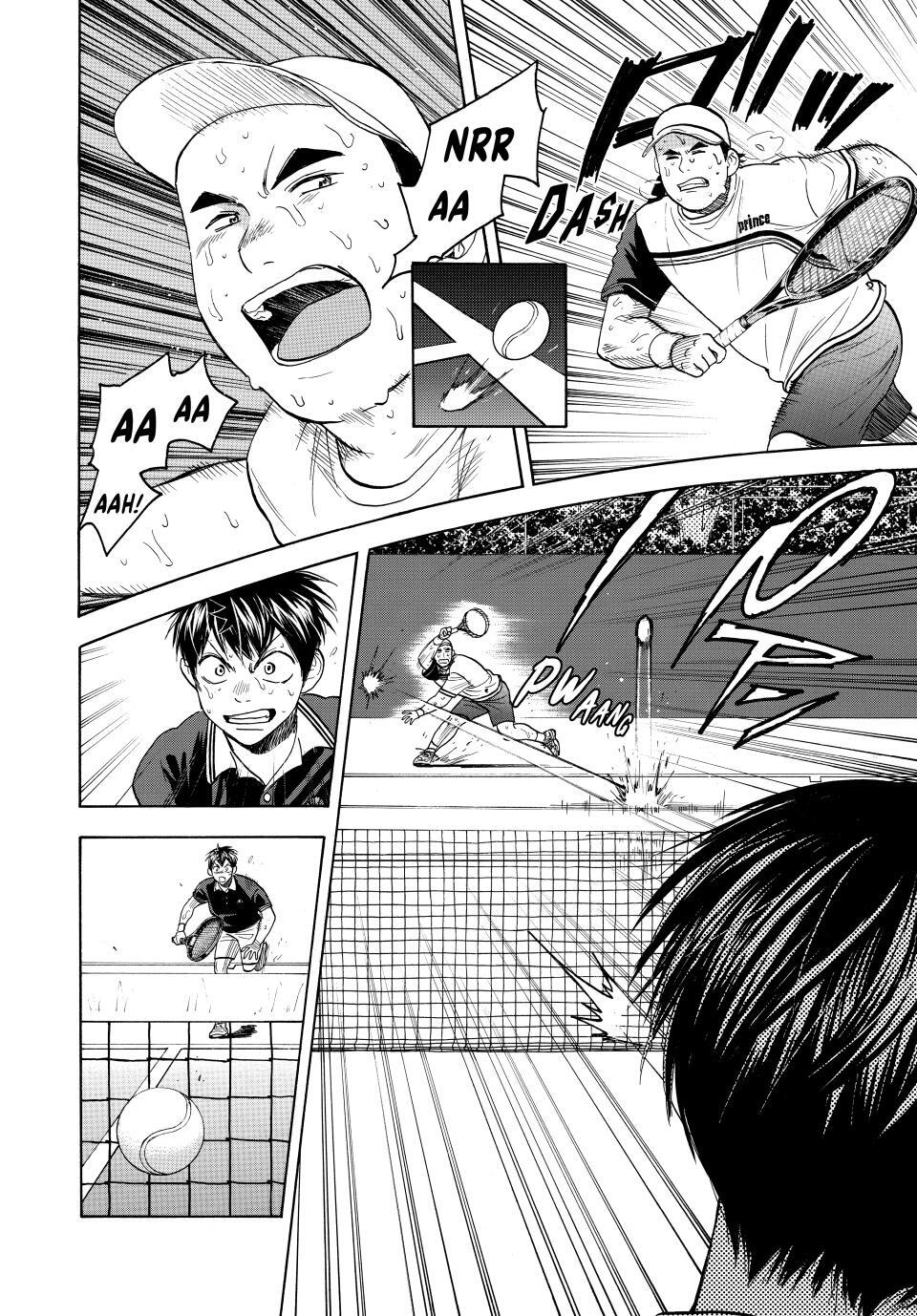 Read Baby Steps Manga Online