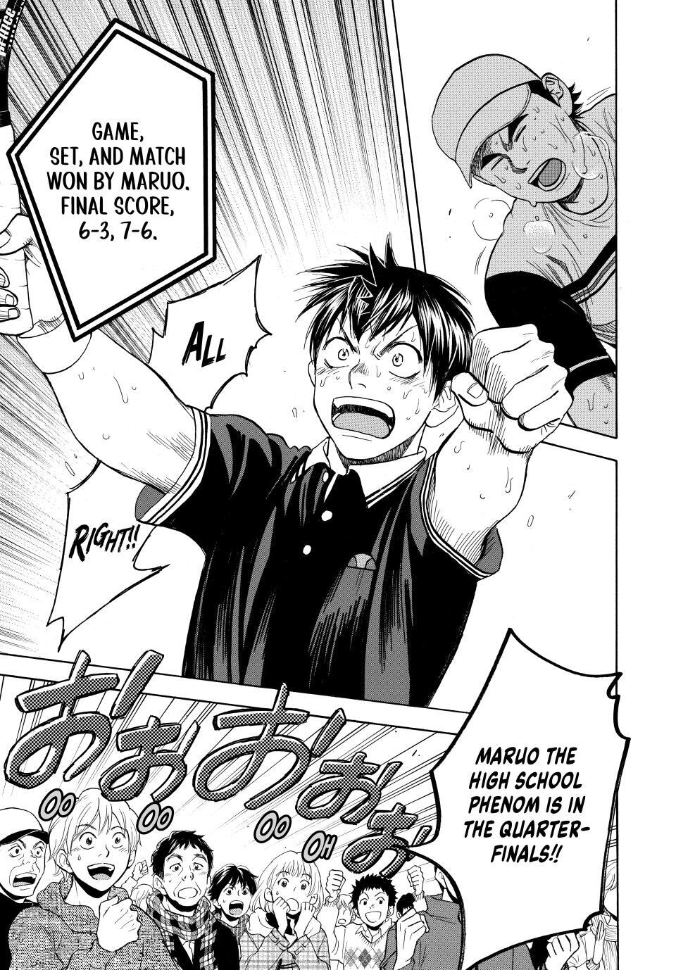 Read Baby Steps Manga Online