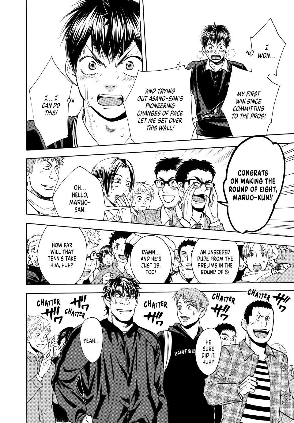 Read Baby Steps Manga Online