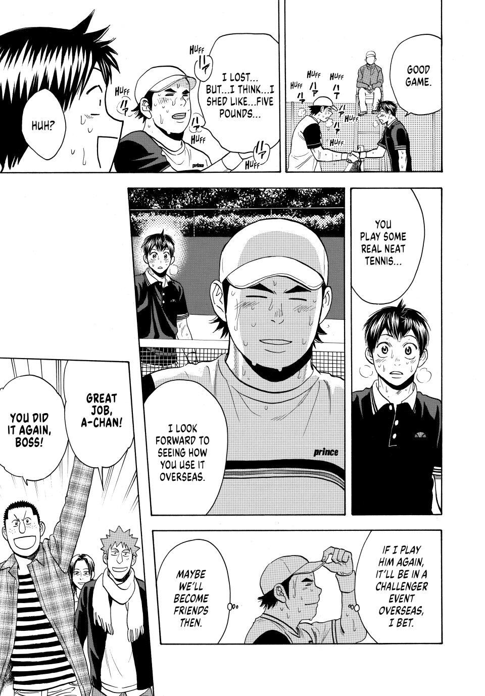 Read Baby Steps Manga Online