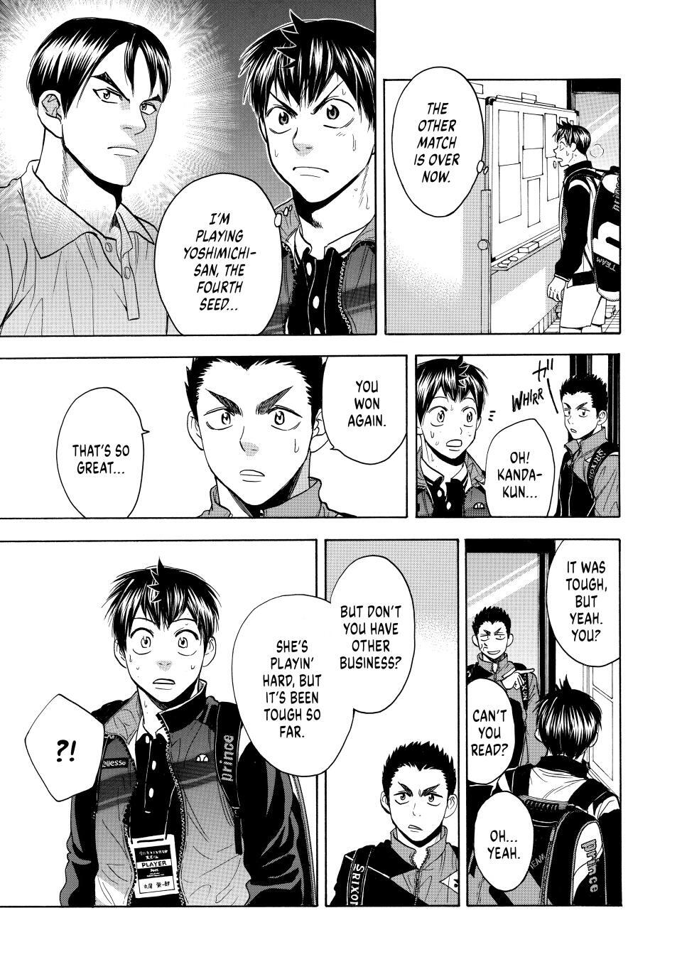 Read Baby Steps Manga Online