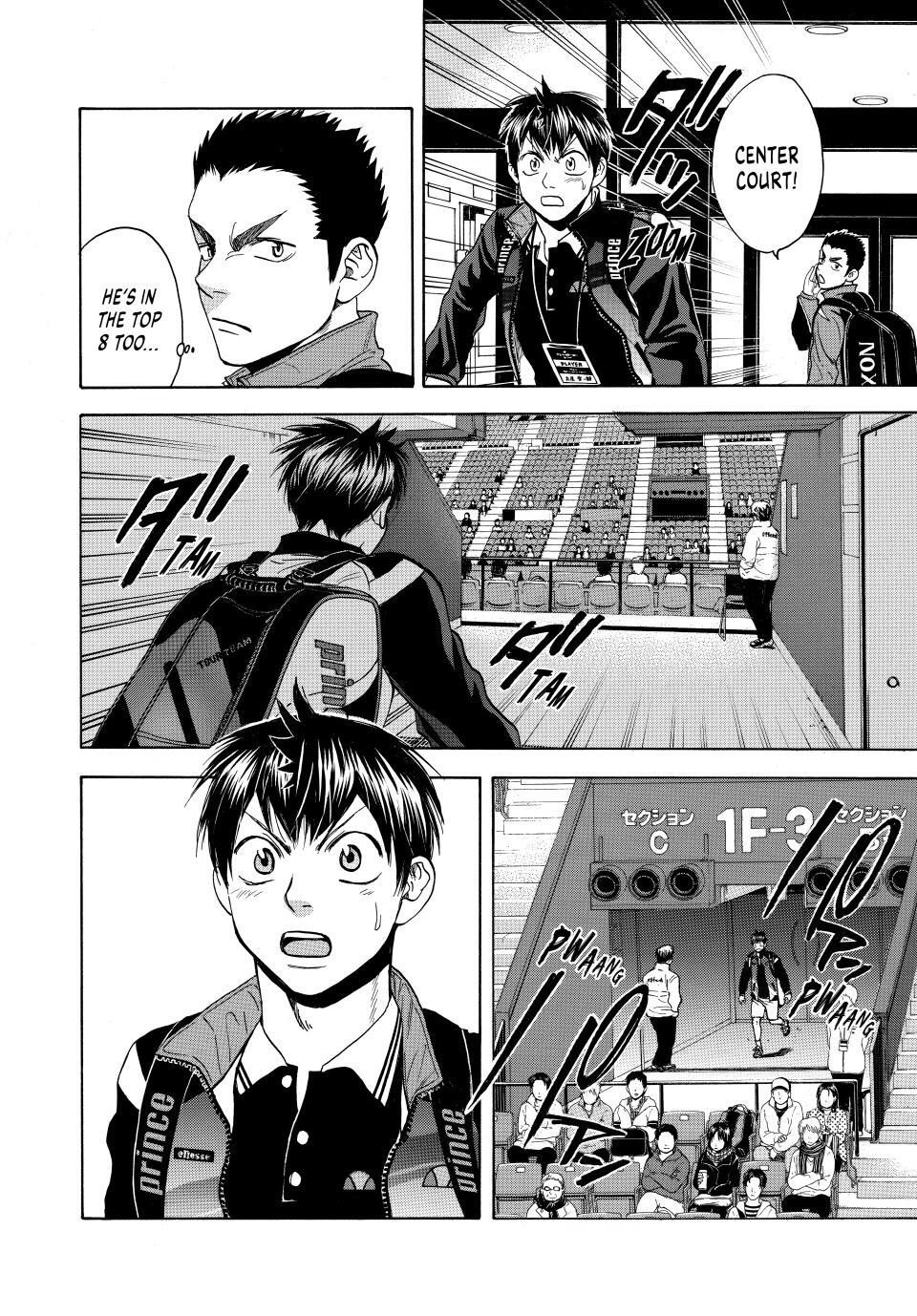 Read Baby Steps Manga Online