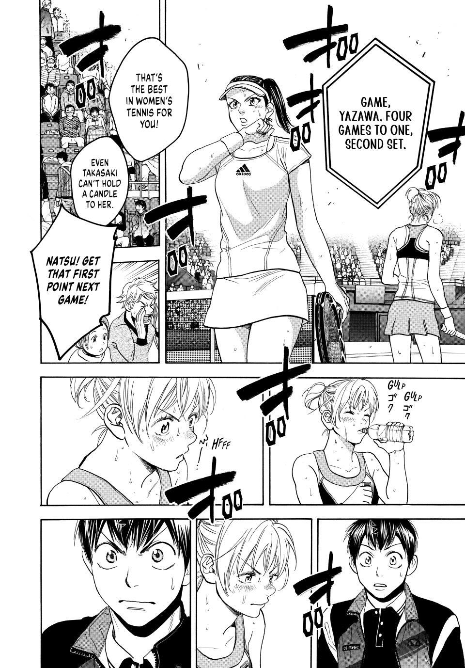 Read Baby Steps Manga Online