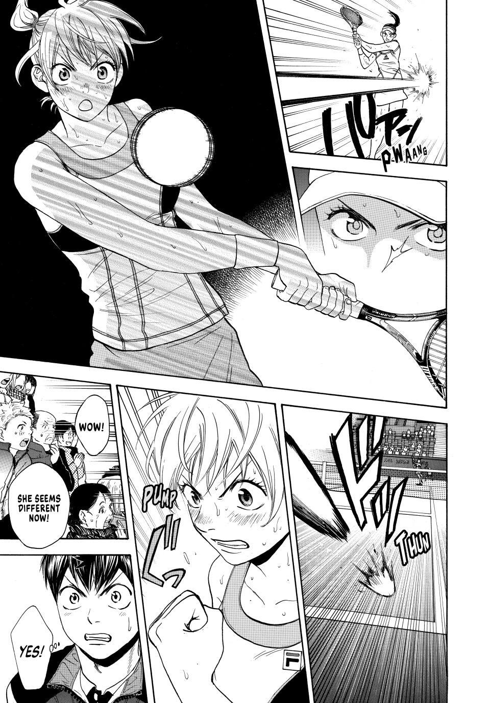 Read Baby Steps Manga Online