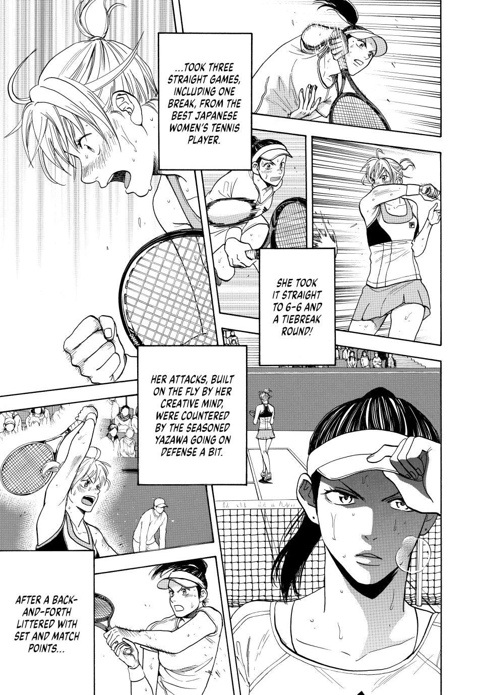 Read Baby Steps Manga Online