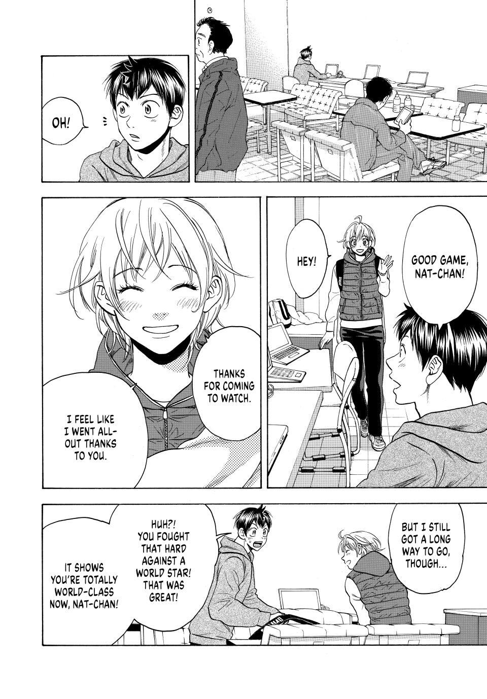 Read Baby Steps Manga Online