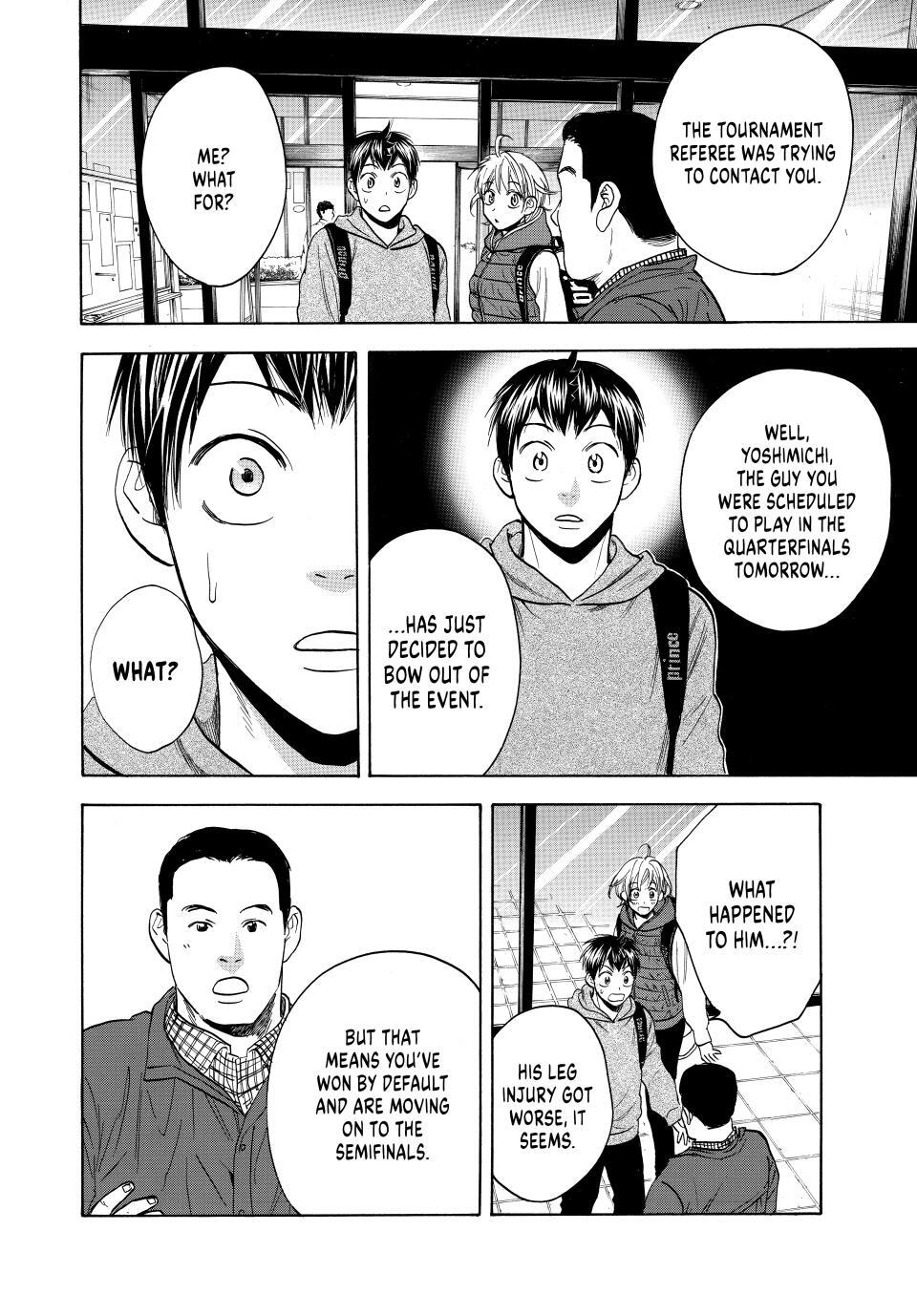 Read Baby Steps Manga Online