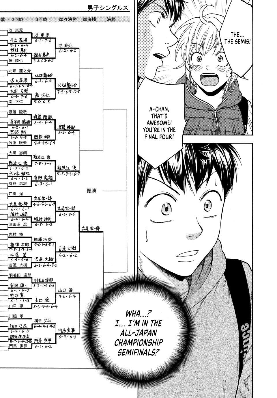 Read Baby Steps Manga Online