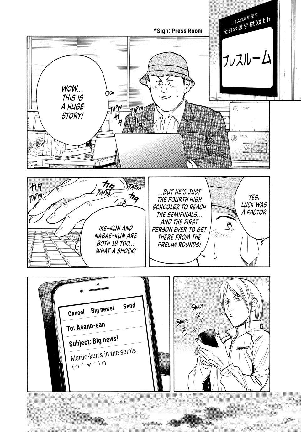 Read Baby Steps Manga Online