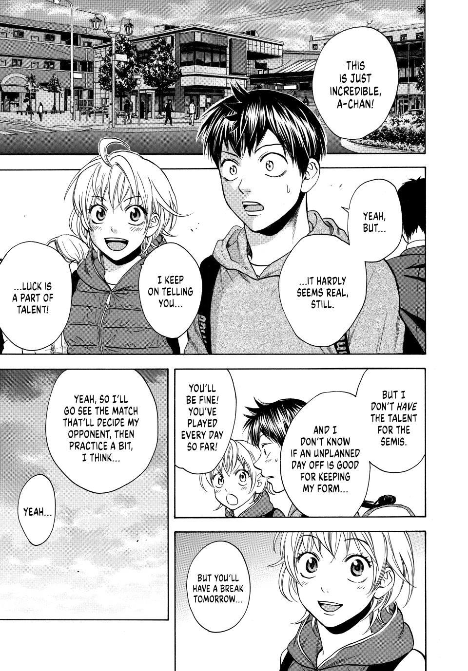 Read Baby Steps Manga Online