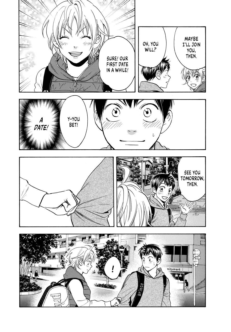 Read Baby Steps Manga Online