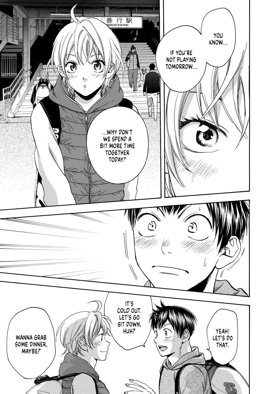 Read Baby Steps Manga Online