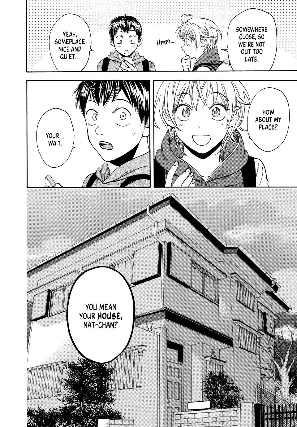 Read Baby Steps Manga Online