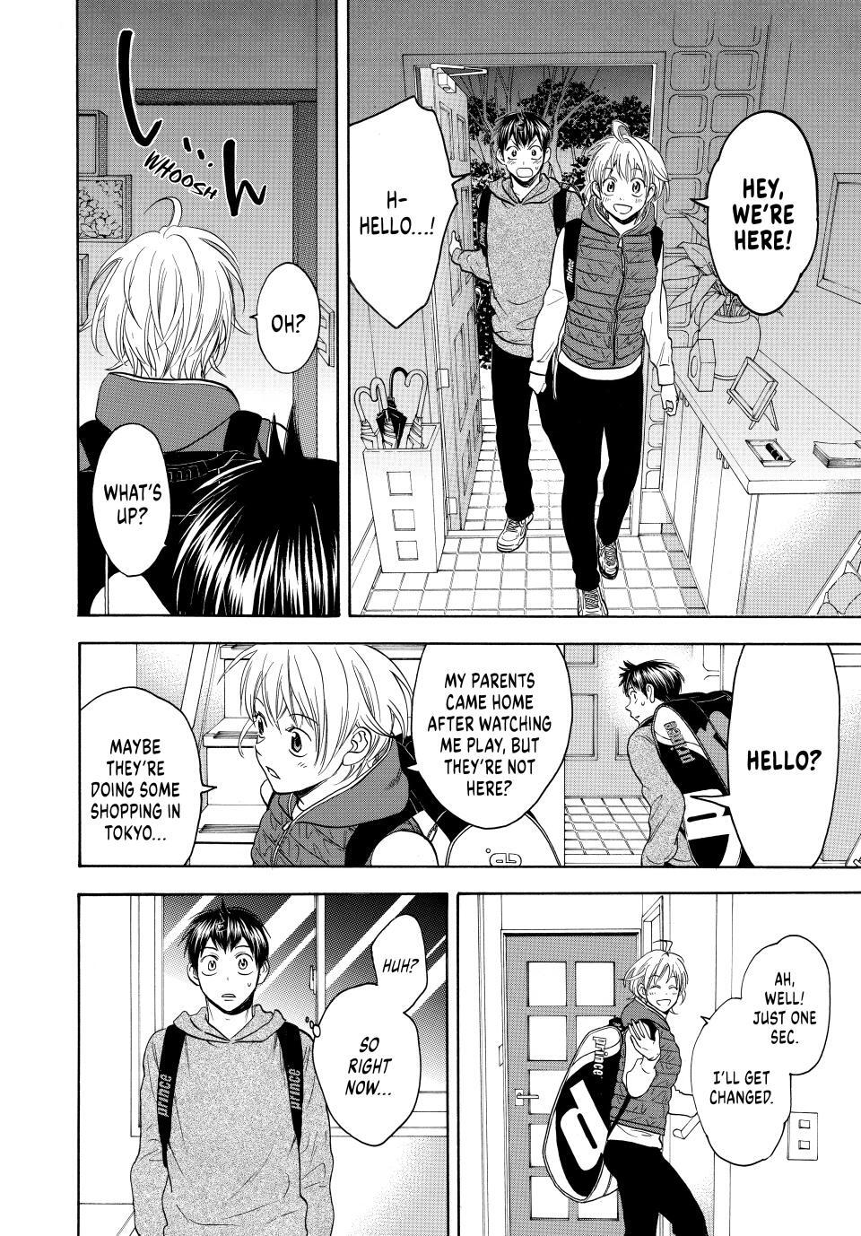 Read Baby Steps Manga Online
