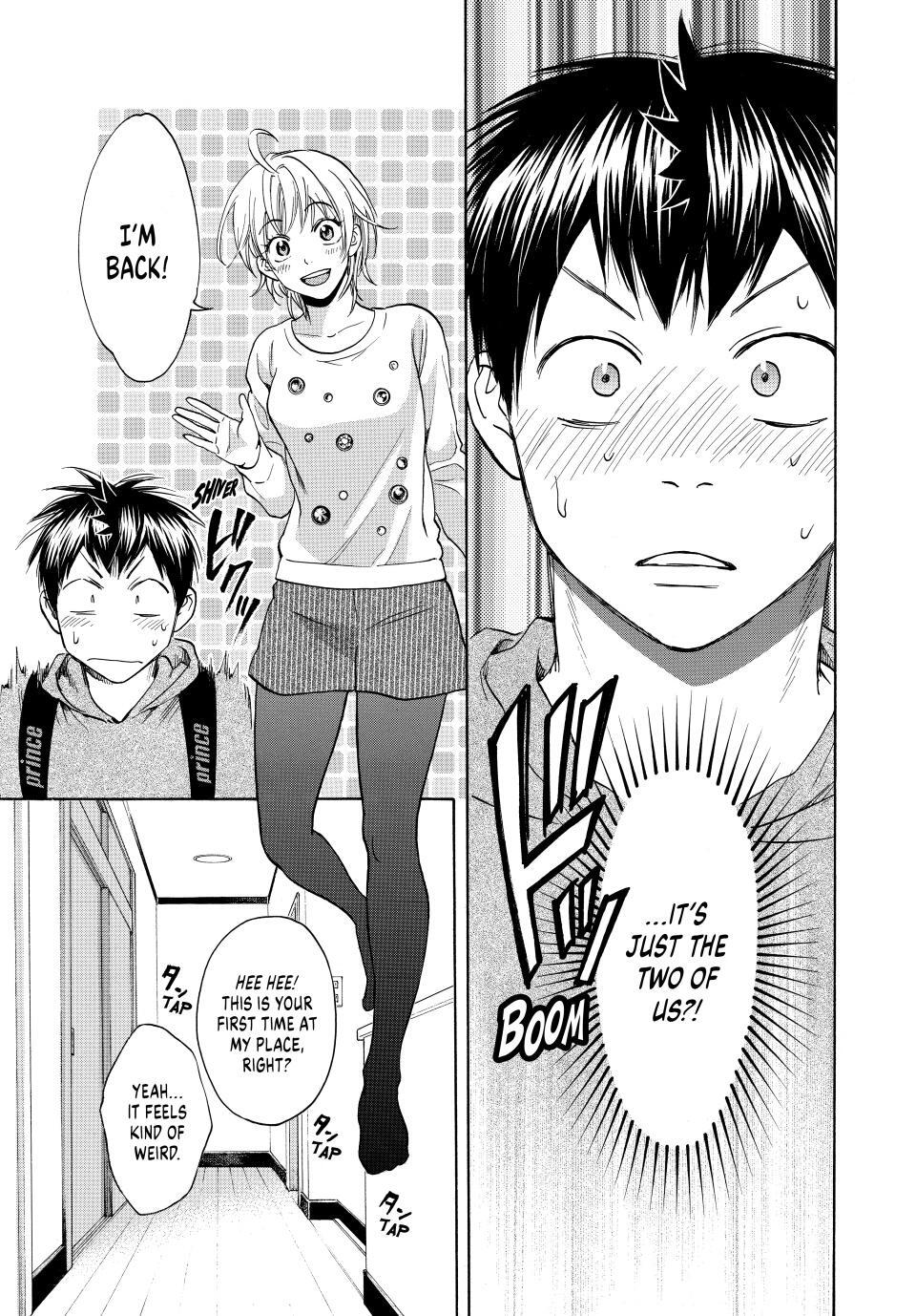 Read Baby Steps Manga Online