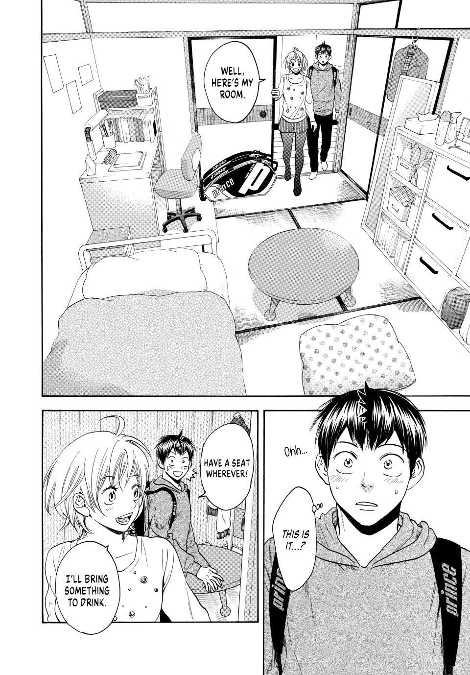 Read Baby Steps Manga Online