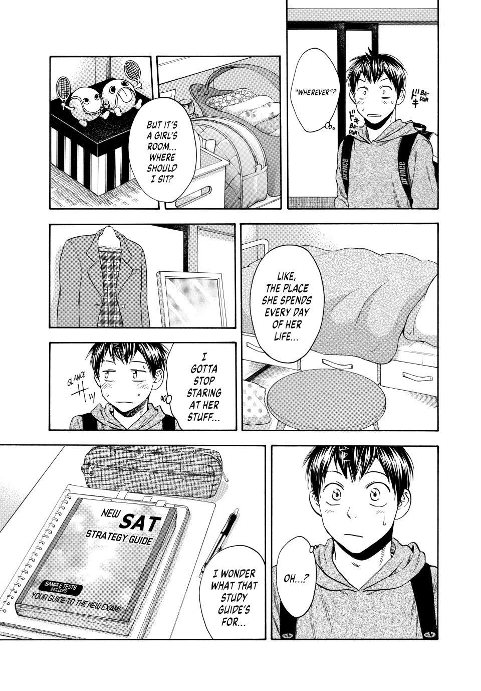 Read Baby Steps Manga Online