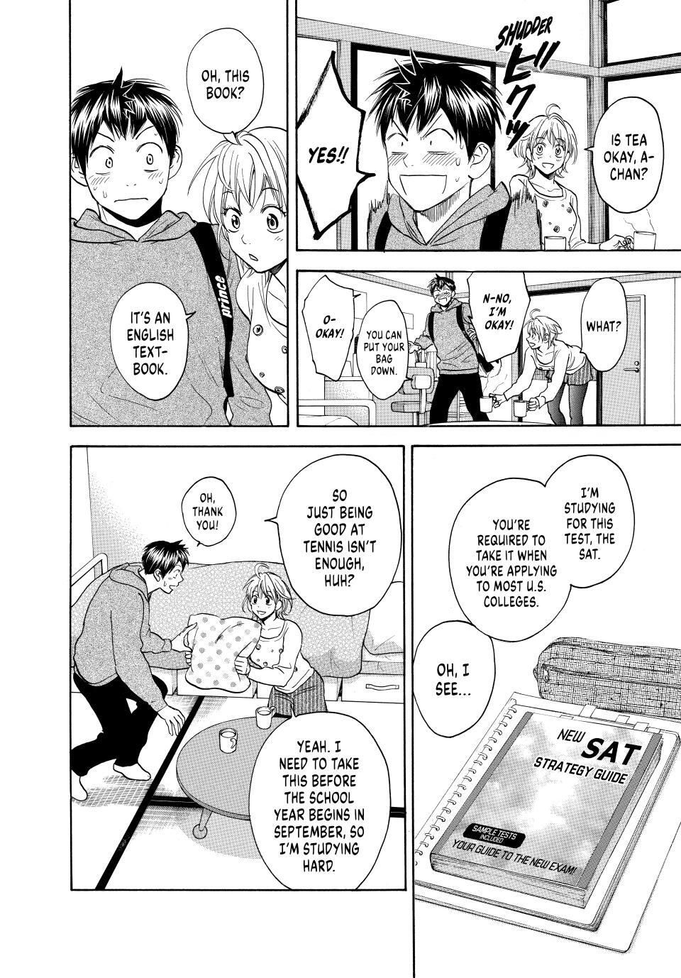 Read Baby Steps Manga Online