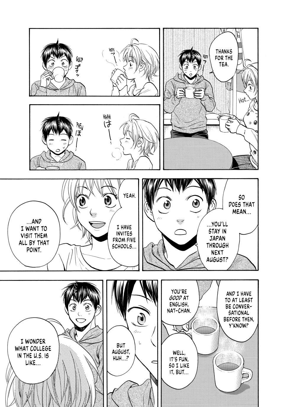 Read Baby Steps Manga Online