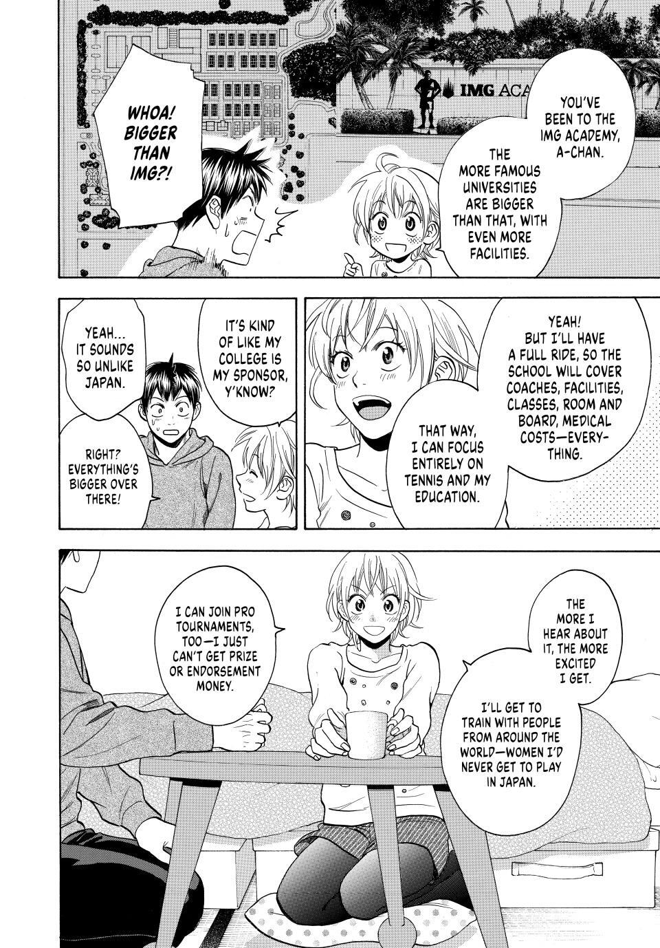 Read Baby Steps Manga Online