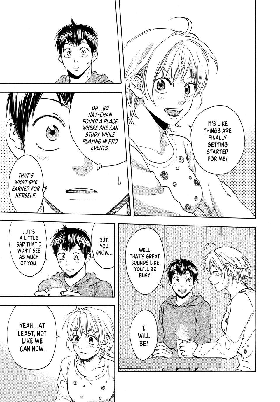 Read Baby Steps Manga Online