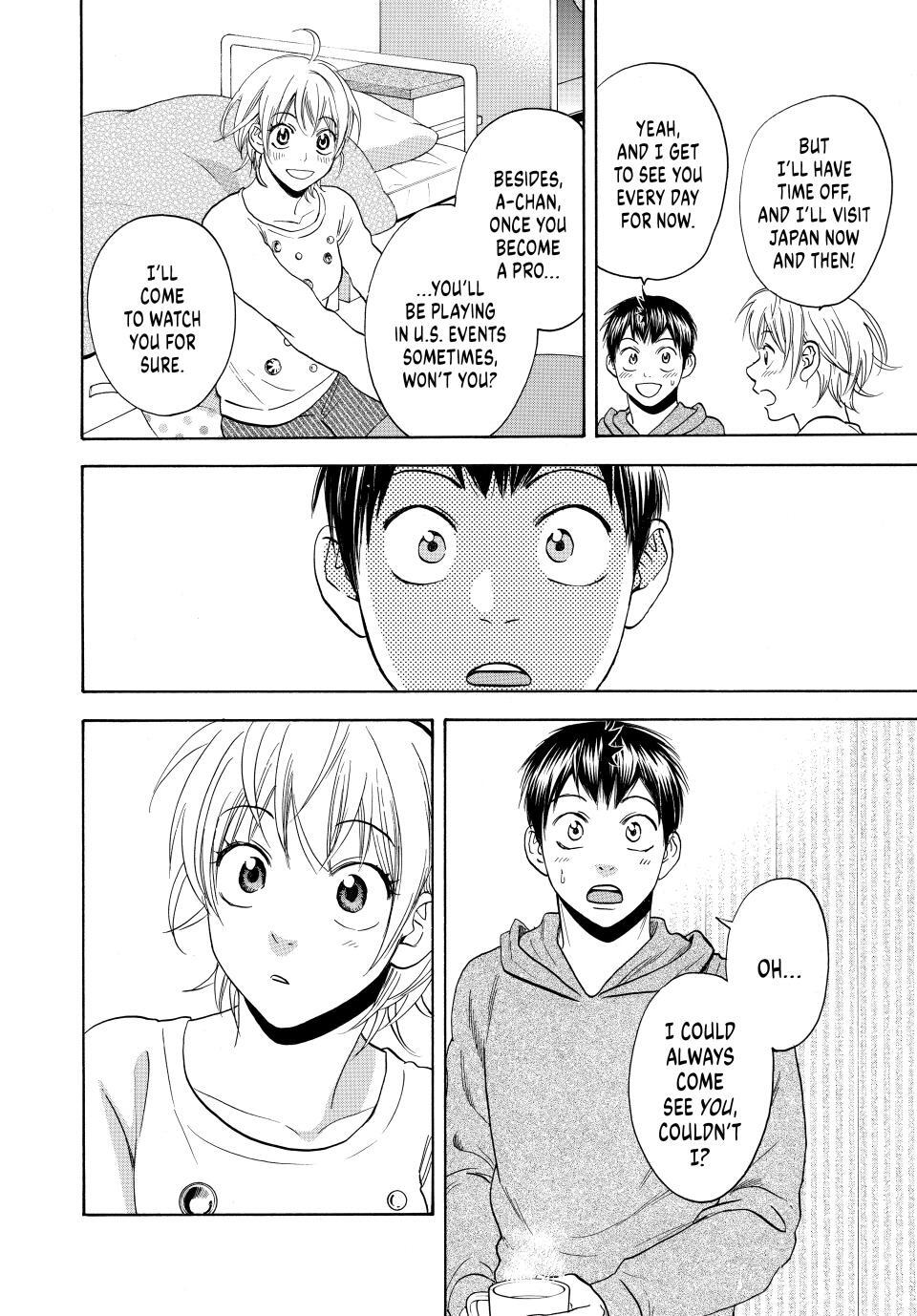 Read Baby Steps Manga Online