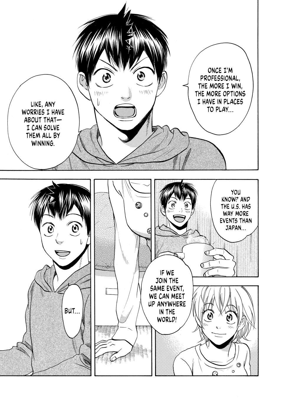Read Baby Steps Manga Online