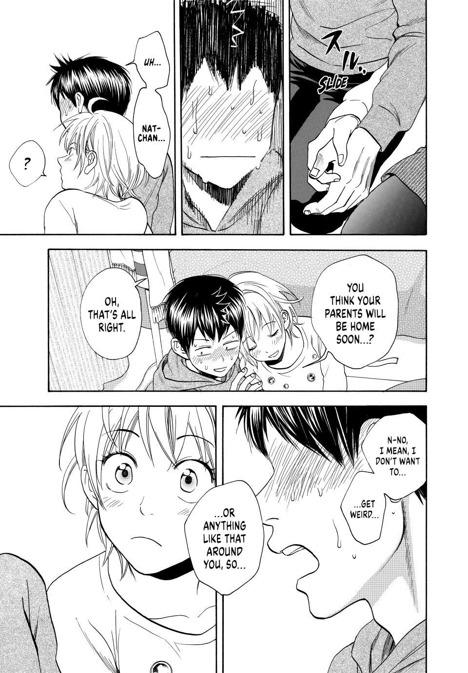 Read Baby Steps Manga Online