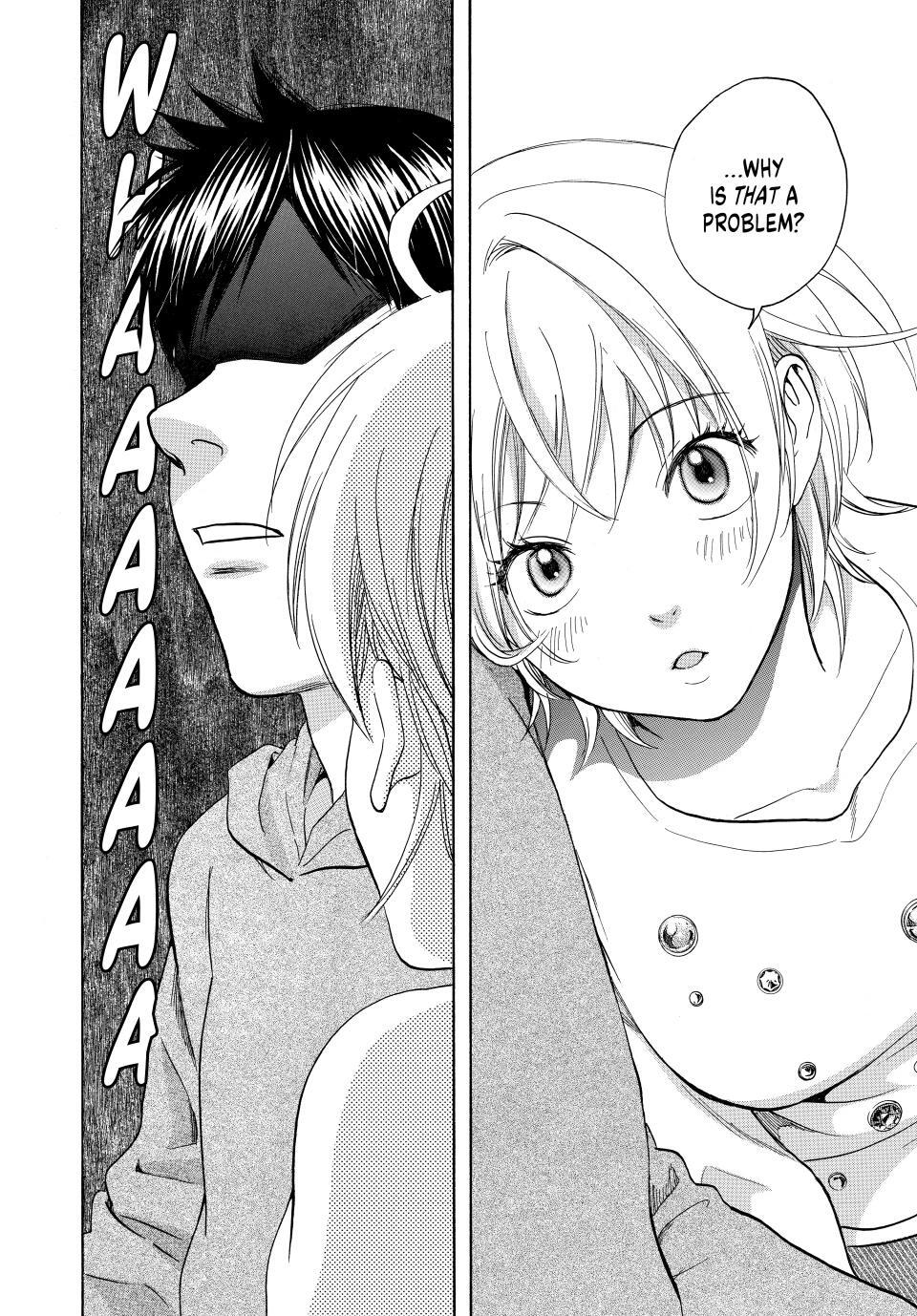 Read Baby Steps Manga Online