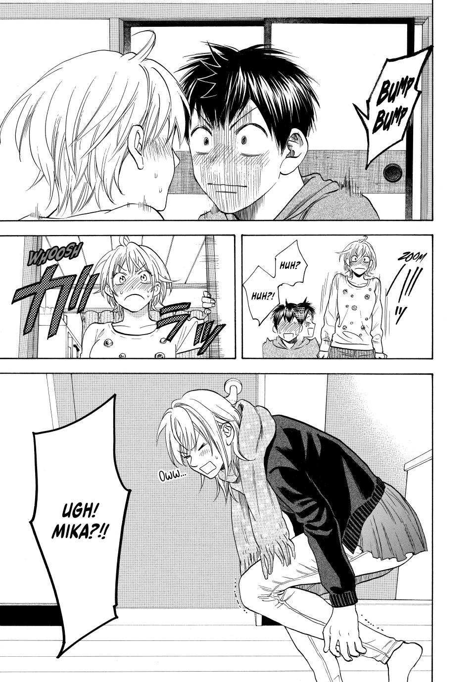 Read Baby Steps Manga Online