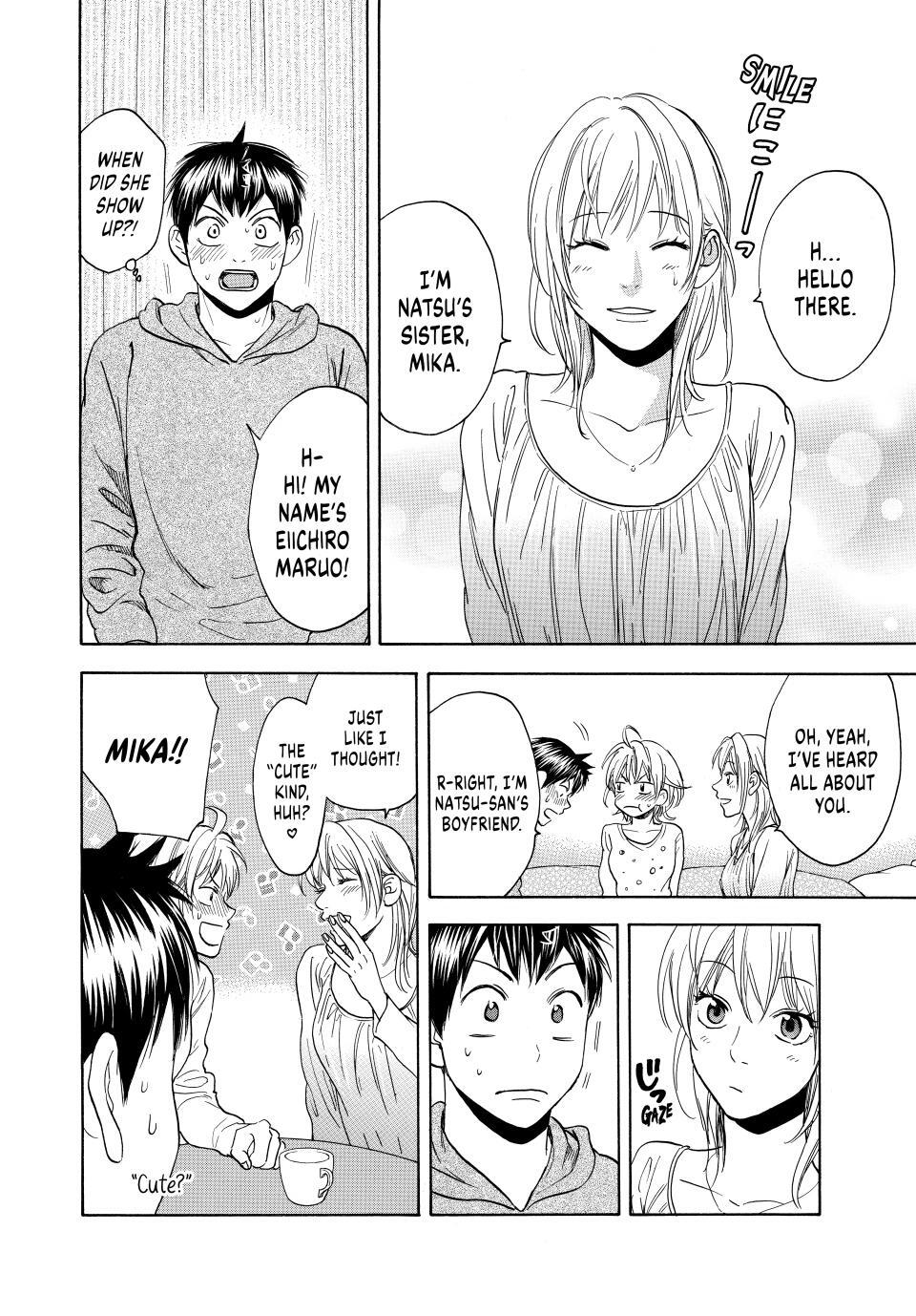 Read Baby Steps Manga Online