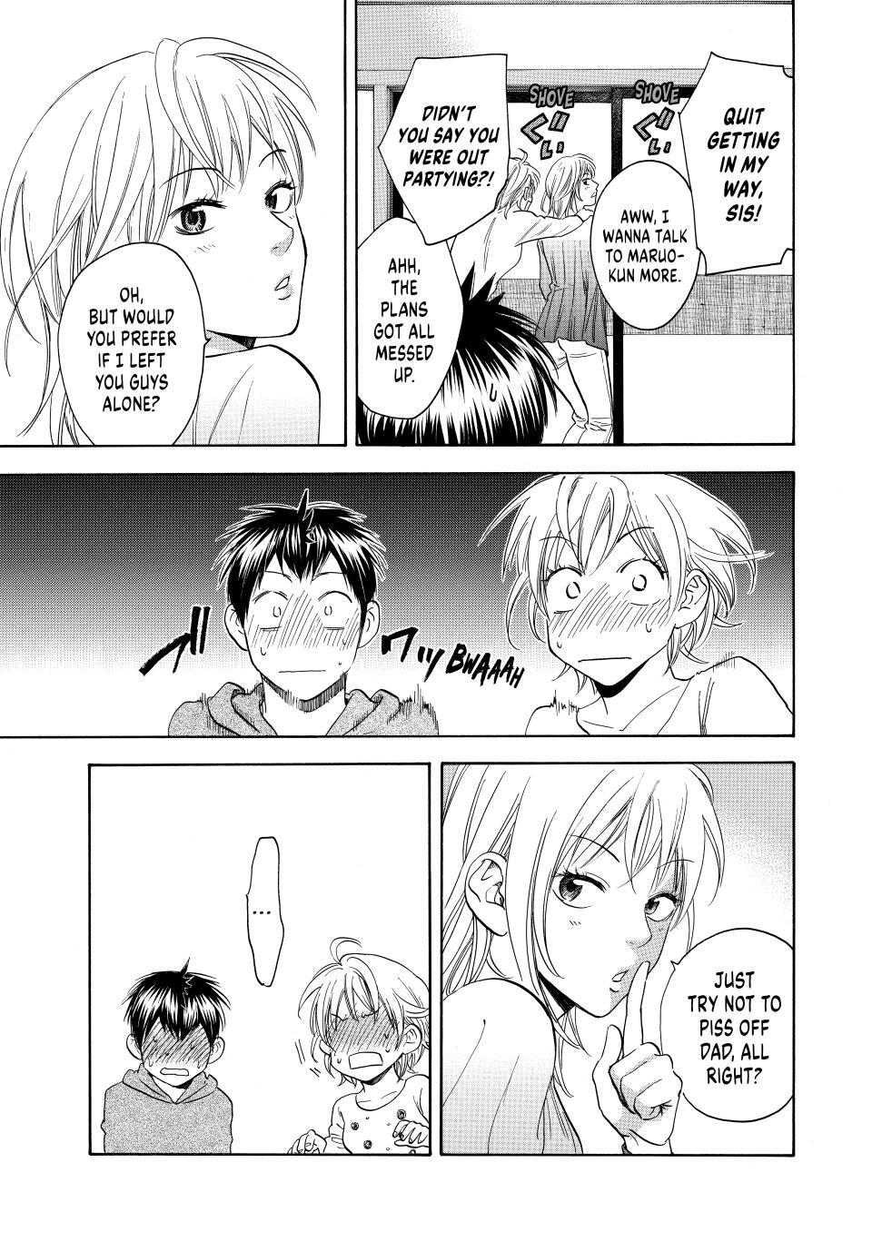 Read Baby Steps Manga Online