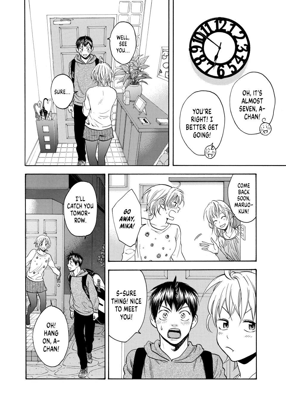 Read Baby Steps Manga Online