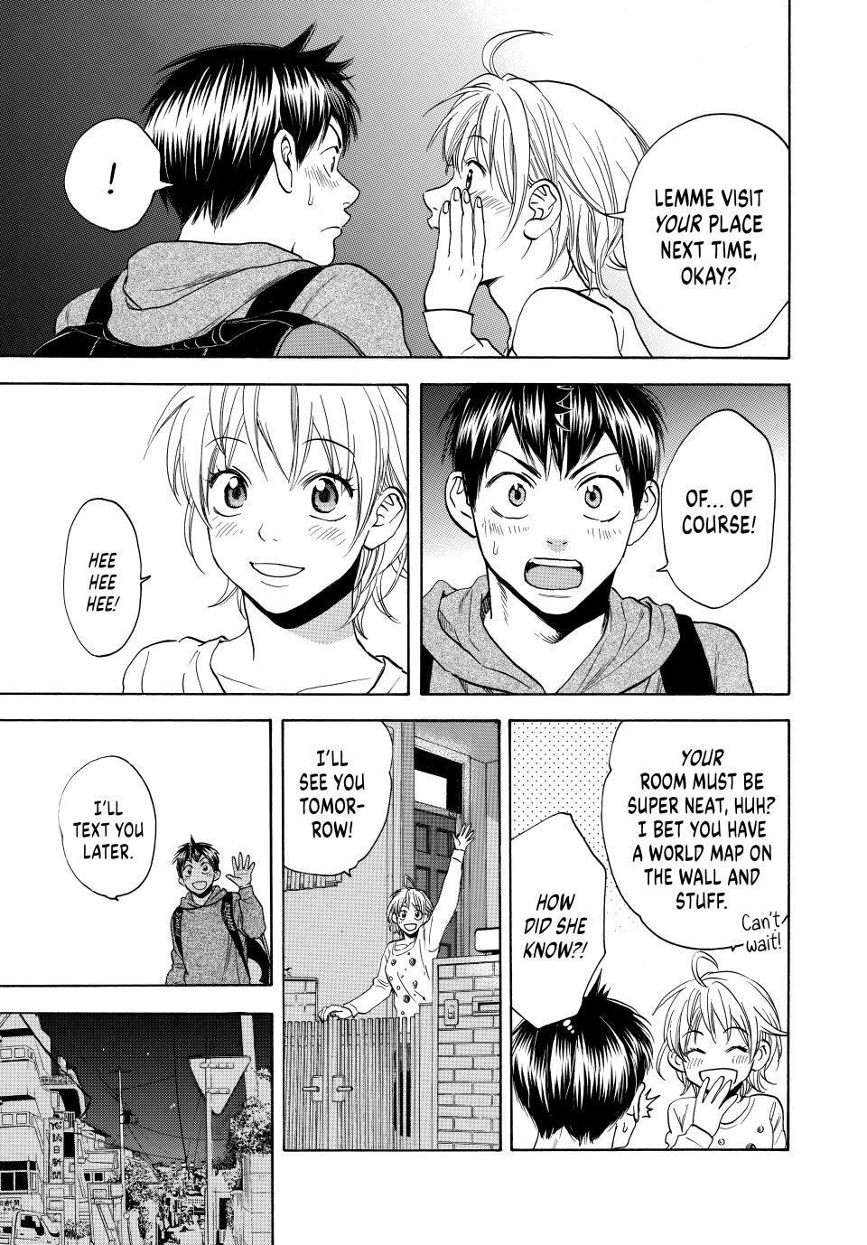 Read Baby Steps Manga Online