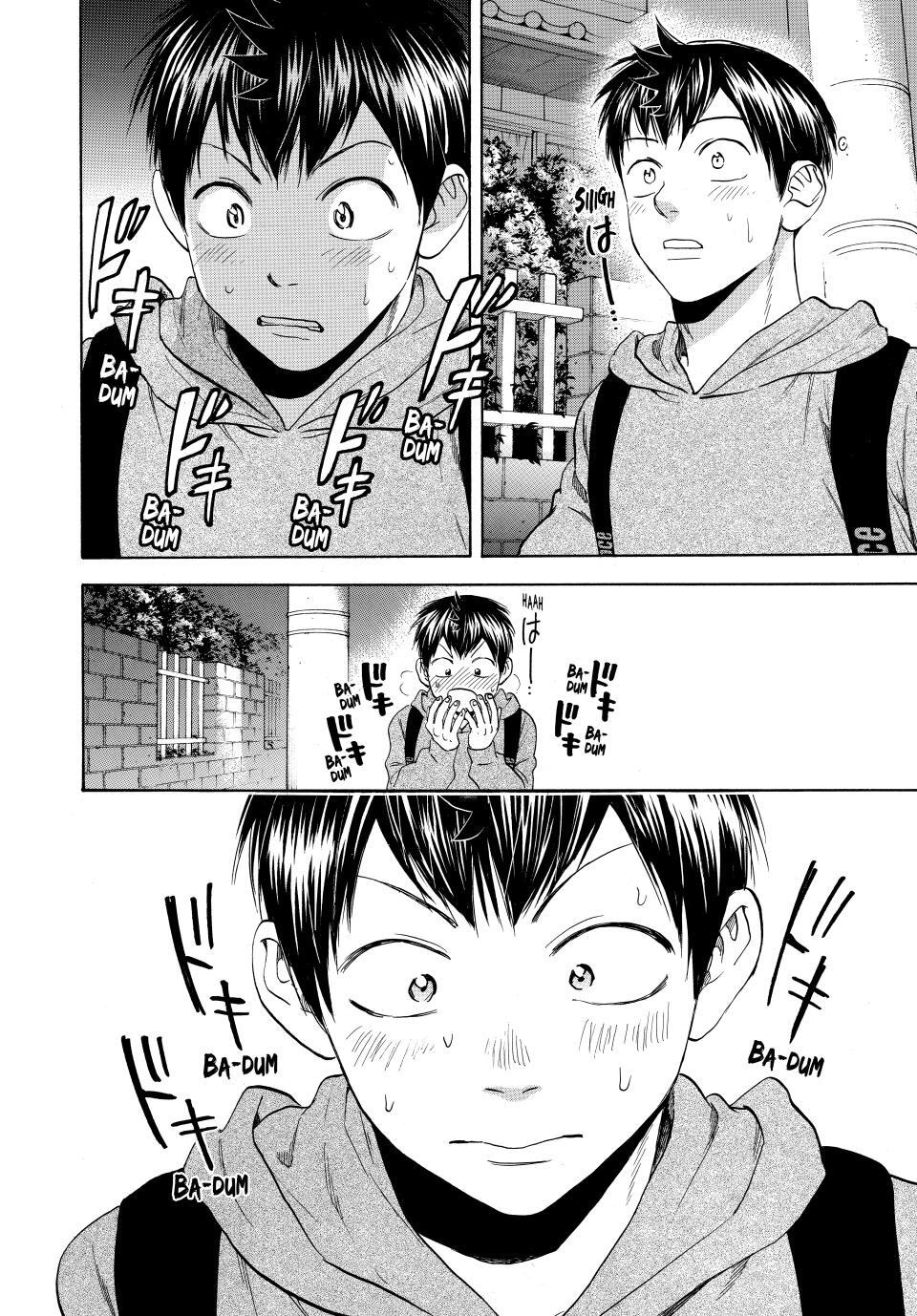 Read Baby Steps Manga Online