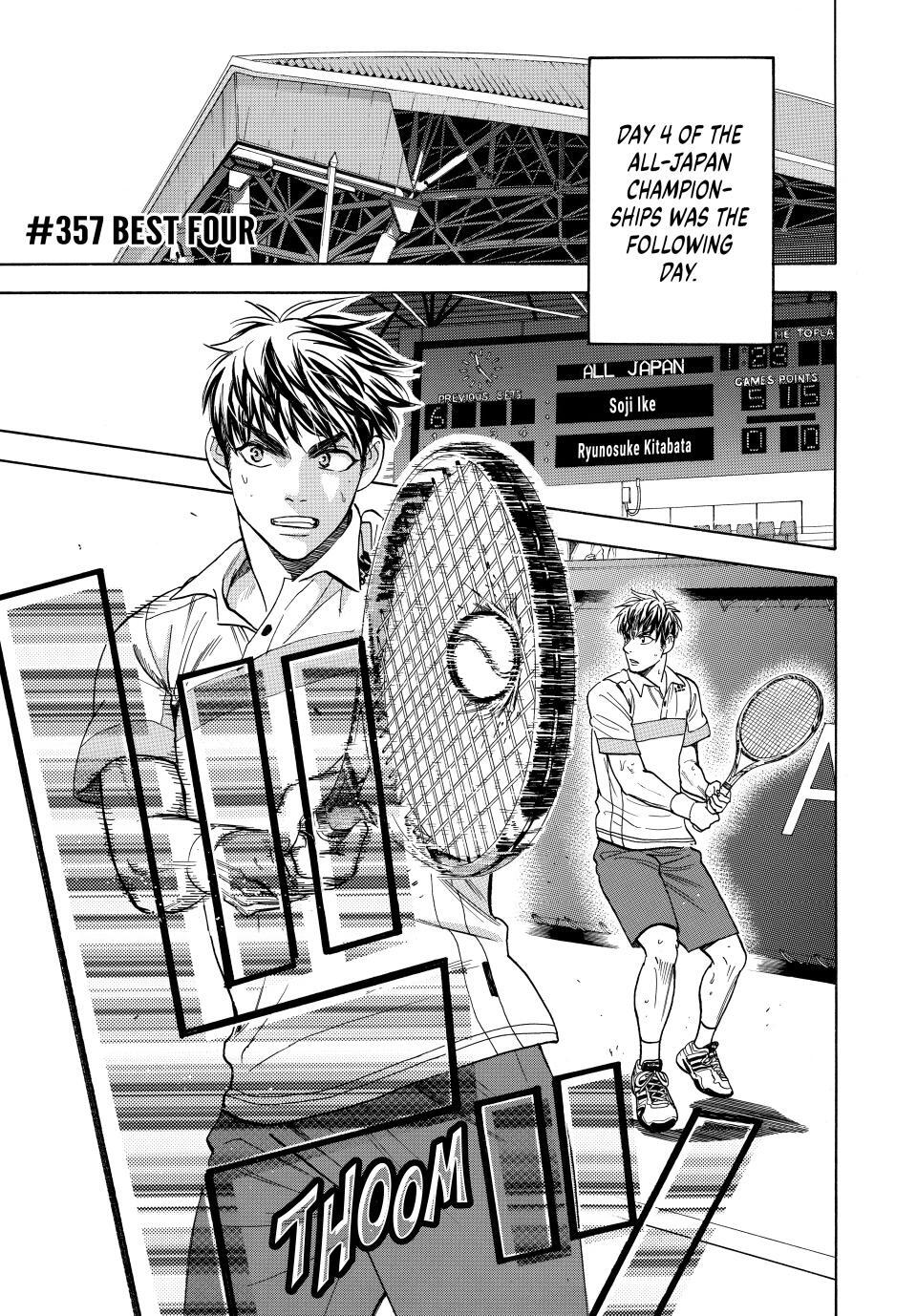 Read Baby Steps Manga Online
