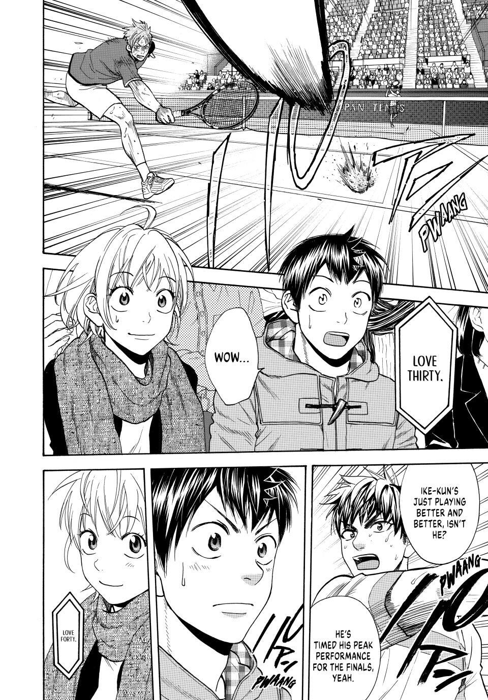 Read Baby Steps Manga Online